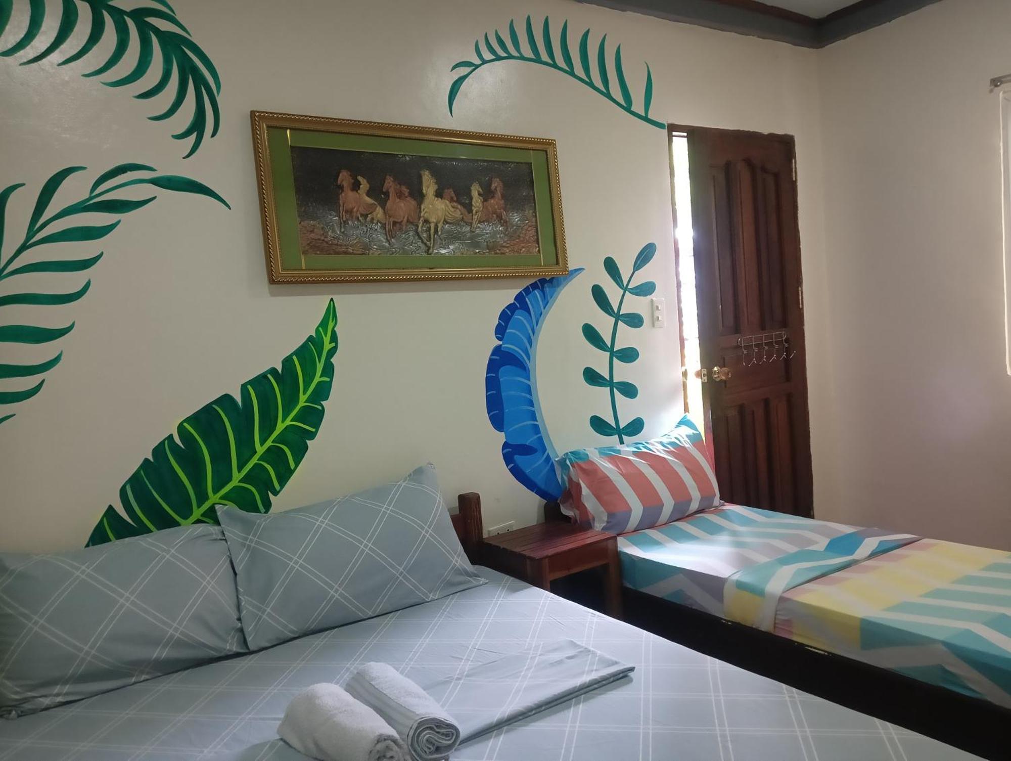 Nay Nildz Pension House سان فيسنتي المظهر الخارجي الصورة